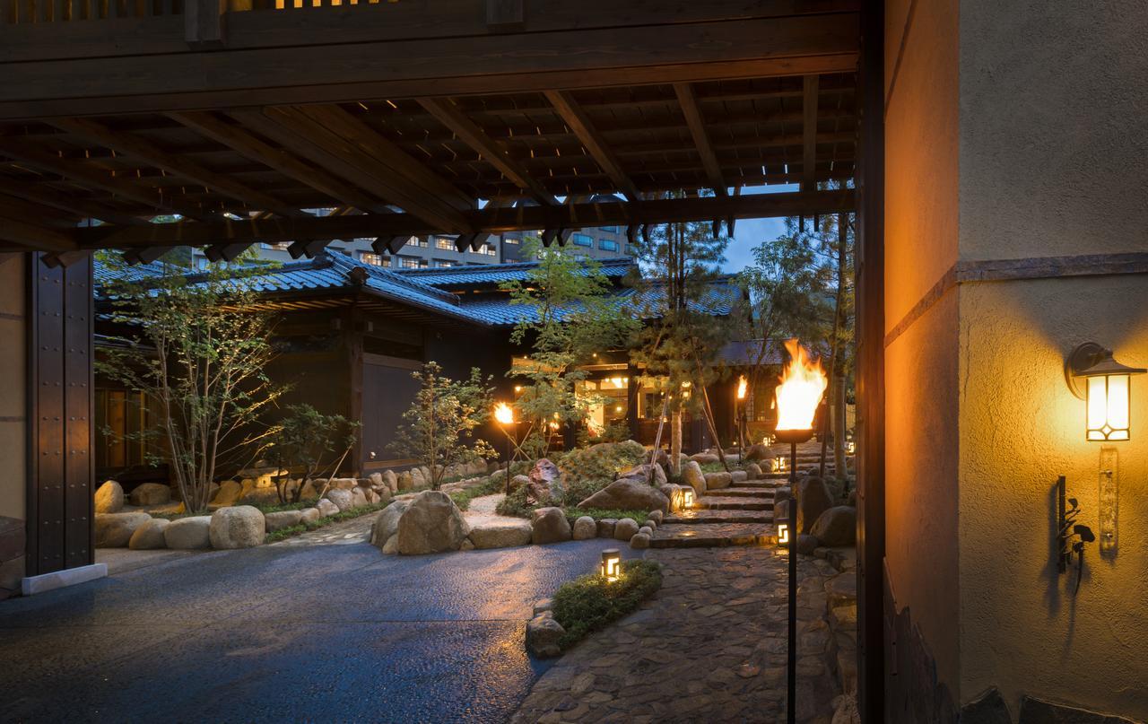 Kurotake Hotel Achi Exterior photo