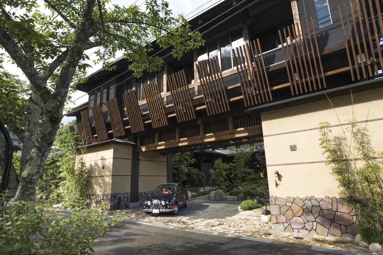 Kurotake Hotel Achi Exterior photo