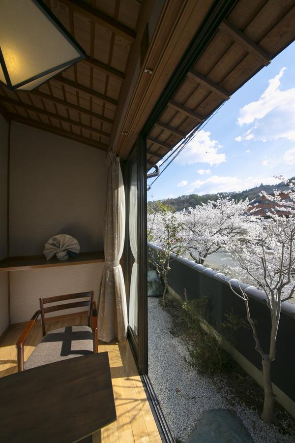 Kurotake Hotel Achi Exterior photo