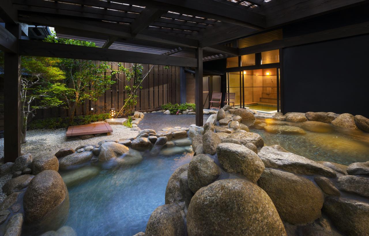 Kurotake Hotel Achi Exterior photo