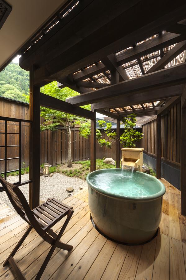 Kurotake Hotel Achi Exterior photo