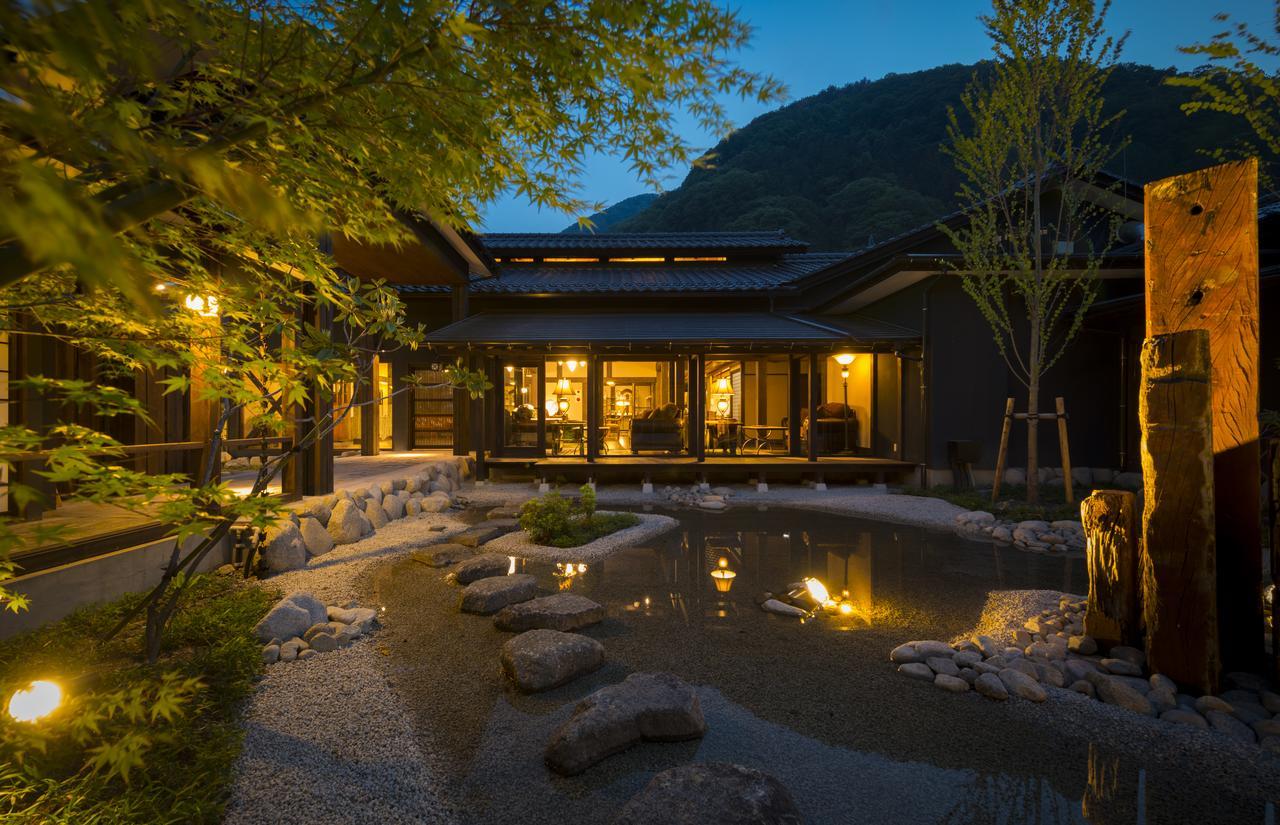 Kurotake Hotel Achi Exterior photo